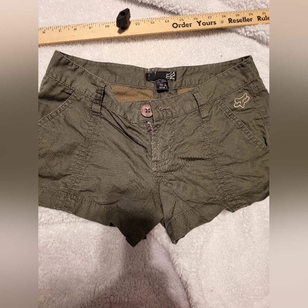 Fox size 1 shorts